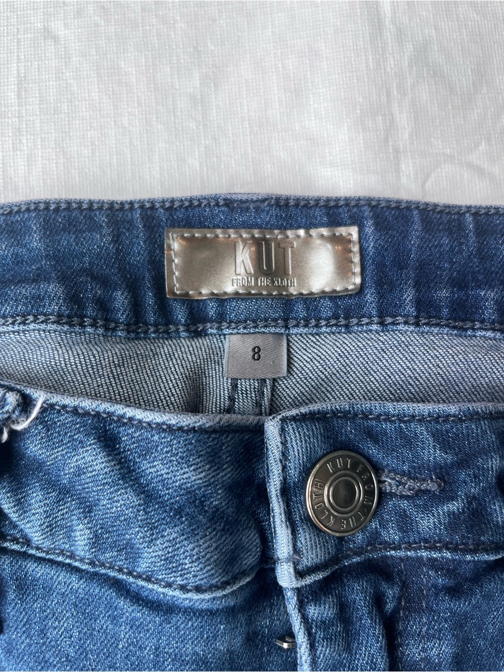 Kut From The Kloth Goldie Super Flare Mid Rise Jeans - Picture 2 of 11